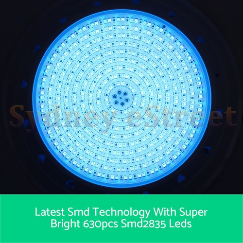 Retro Fit AC12-32V 55W Resin Filled Swimming Pool LED Light RGB Remote Control - Picture 8 of 15