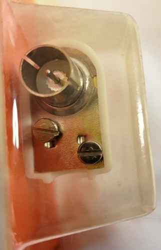 BP Male F Type Push On Balun 75 / 300 OHM TV UHF VHF FM Antenna - Picture 2 of 8
