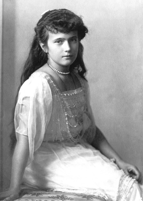 Grand Duchess Anastasia Nikolaevna of Russia Youngest Daughter of Tsar Nicholas Grand Duchess Anastasia Nikolaevna of Russia Youngest Daughter of Tsar Nicholas