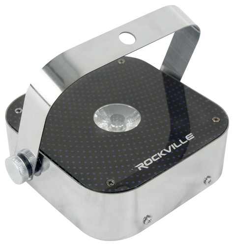 Rockville MINI RF1 V2 CHARGE PACKAGE (8) Battery DJ PAR Lights+Case+RF Remotes - Picture 8 of 12