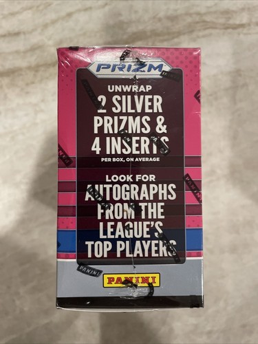 2021-22 Prizm Premier League Soccer Mega Box Red Ice - Picture 2 of 3