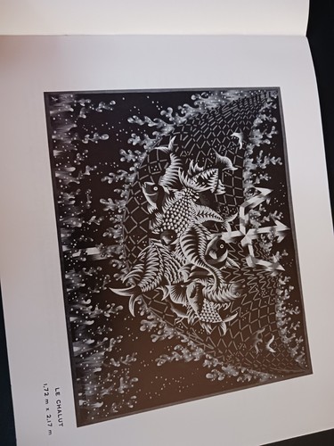 Hommage a Jean Picart le Doux 1968 Rochechouart art exhibition catalog France - Imagen 7 de 9