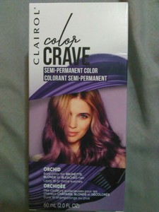 Lot Of 2 Nib Purple Orchid Clairol Color Crave Semi Permanent