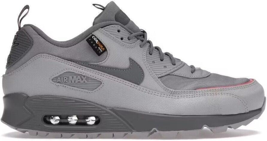 Size 9.5 - Nike Air Max 90 Surplus Wolf Grey Pink Salt for