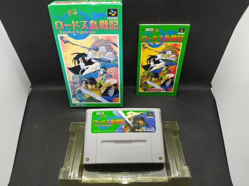 Record of Lodoss War - NEW SAVE BATTERY - Super Famicom SFC JP - SHVC-ALWJ-JPN - Foto 1 di 24