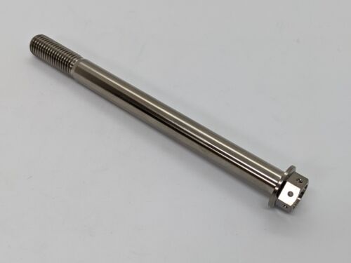 Racefasteners M6 / M8 / M10 Titanium drilled hex head flange Ti pinch bolts - Picture 79 of 90