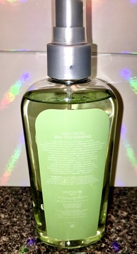 NEW GILLY HICKS SEA YOU STARING HAIR AND BODY MIST SPRAY 8 OZ RARE DISCONTINUED - Picture 2 of 2