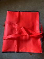 Double Zippered and Insulated Food Carrying Bag - New - 17"x15"x5'