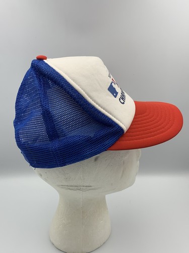 VINTAGE 1987 Minnesota Twins World Series Adult Small Medium Trucker Hat NOS - Picture 3 of 10
