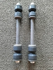 FRONT STABILIZER END LINKS FOR CHEVY GMC/SEE DESCRIPTION FOR FITMENT DETAILS 