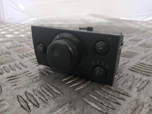 OPEL MERIVA 2007 Headlight Switch Control Unit 93394756 LHD - Picture 3 of 6