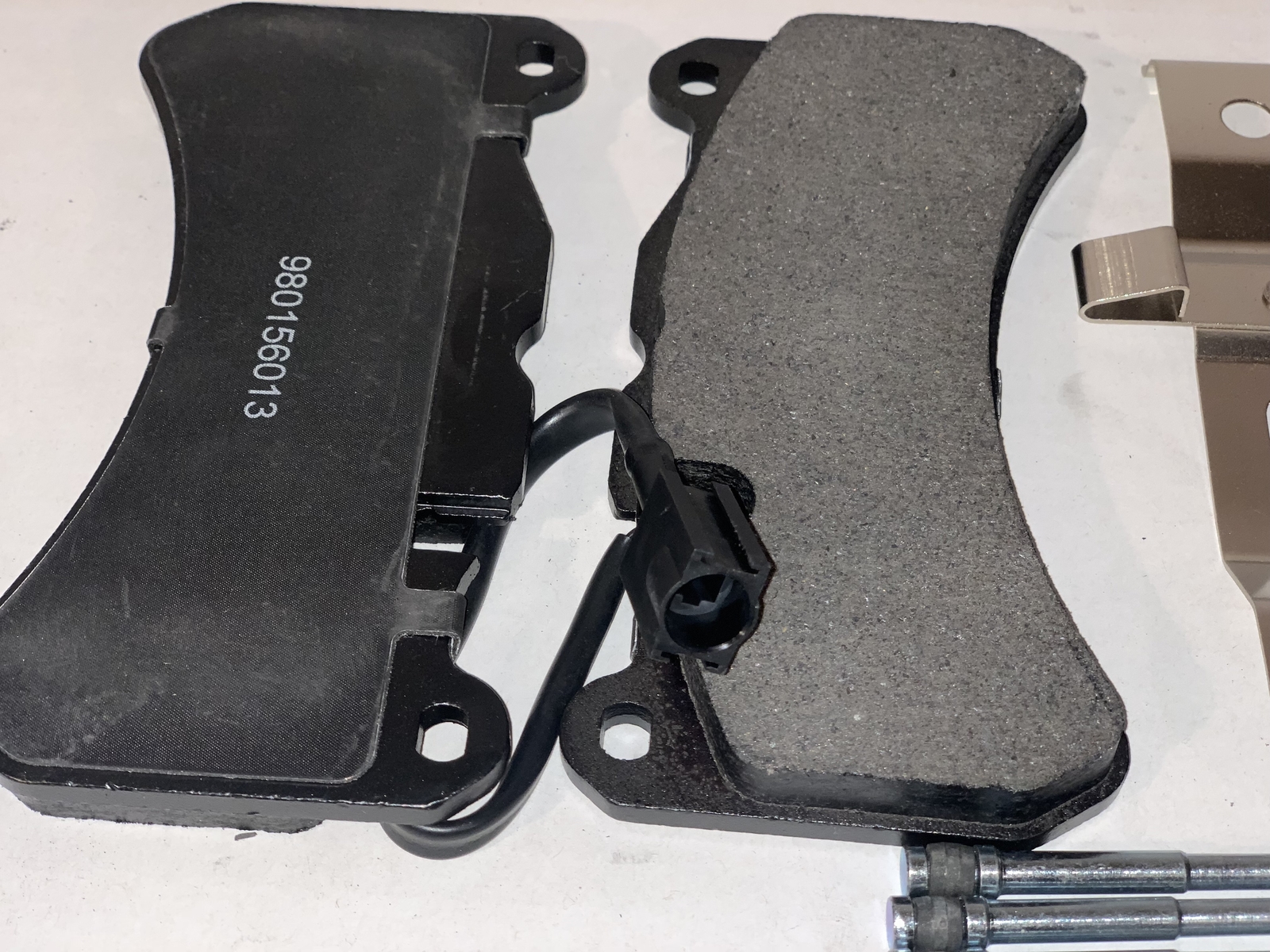 Maserati Ghibli Quattroporte Front and Rear brake pads Low dust