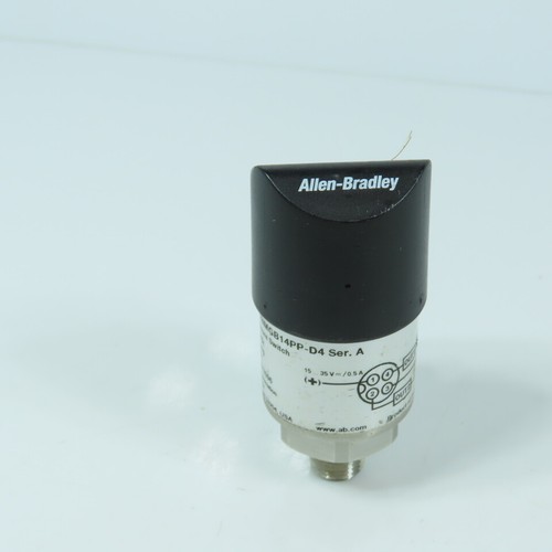 Allen Bradley 836P-D2NMGB14PP-D4 Standard Solid-State Pressure Sensor 0-145PSIG - Picture 4 of 8