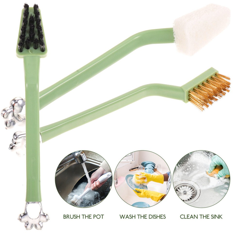5 Count Sink Cleaner Brush Pan Artifact Kitchen Cleaning Dish Washing
