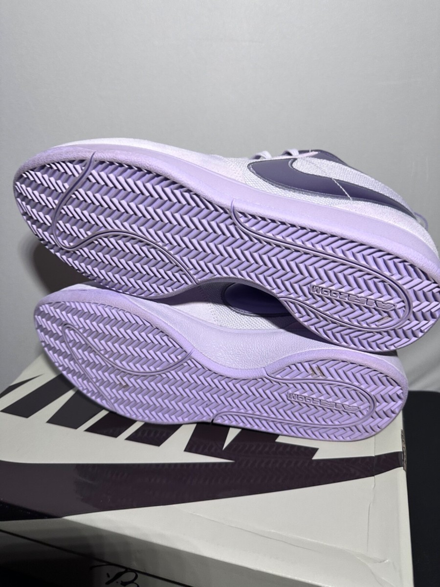 Nike Book 1 Lilac Bloom Mens Barely Grape Purple Devin