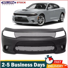 For 2015-2022 Dodge Charger SRT-8 SRT Front Bumper Cover Body Kit Exact Fit