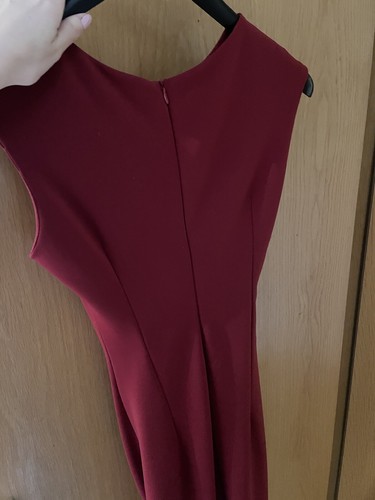 Kleid rot, elegant, xs, wie neu!! wunderschön für Hochzeiten - Bild 2 von 3