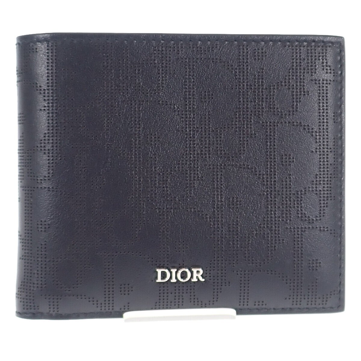 小物 Dior Embossment Logo leather Coin Case Dior Embossment Logo leather Coin Case