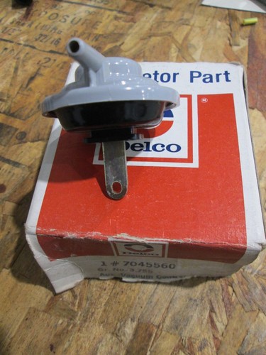 Rochester Delco Carburetor Vacuum Control