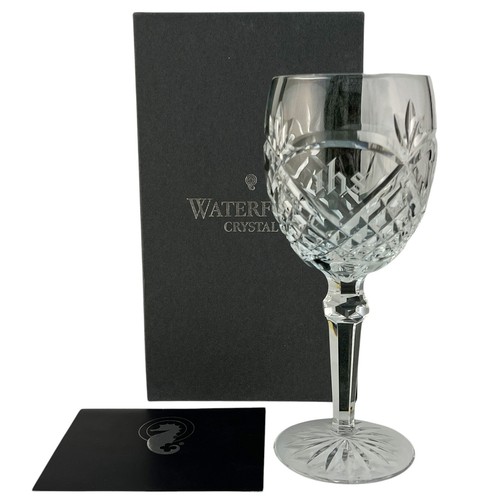 Waterford Crystal CHALICE 7 5/8" Tall for Communion Marked w/ IHS MIB - Afbeelding 13 van 13