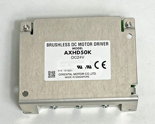 Controlador de motor sin escobillas Oriental Motor Co AXHD50K 24VDC. ¡NUEVO! AC - Imagen 3 de 3