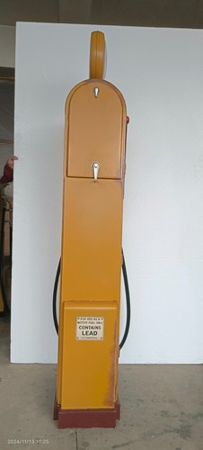 Tanksäule Zapfsäule Gasoline Höhe180cm Dekoration mit beleuchtetem Globe Nr.42 - Bild 5 von 5