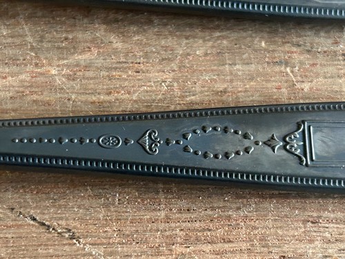 Oneida Grosvenor 1921 Besteck Set Gabel Tafelmesser Löffel Gemeinschaft Teller Vintage - Bild 4 von 24