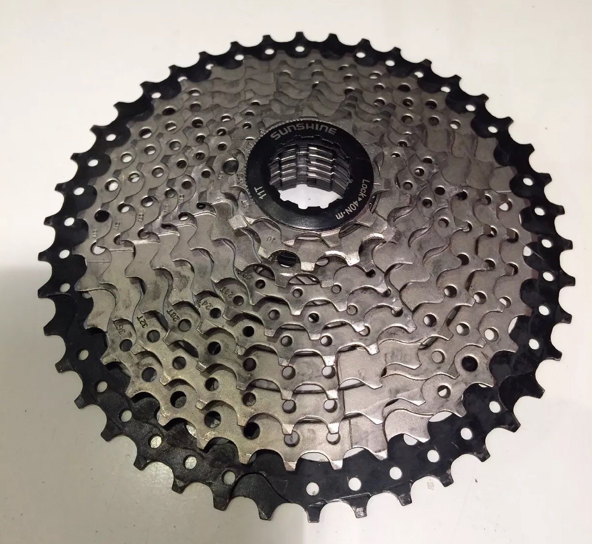 Sunshine 10 SPD CASSETTE posteriore 1142t. R80908 Sunshine 10 SPD CASSETTE posteriore 1142t. R80908