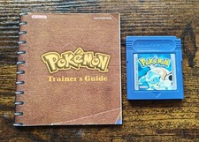 Pokémon Blau Blaue Edition Deutsch mit Manual Anleitung Booklet