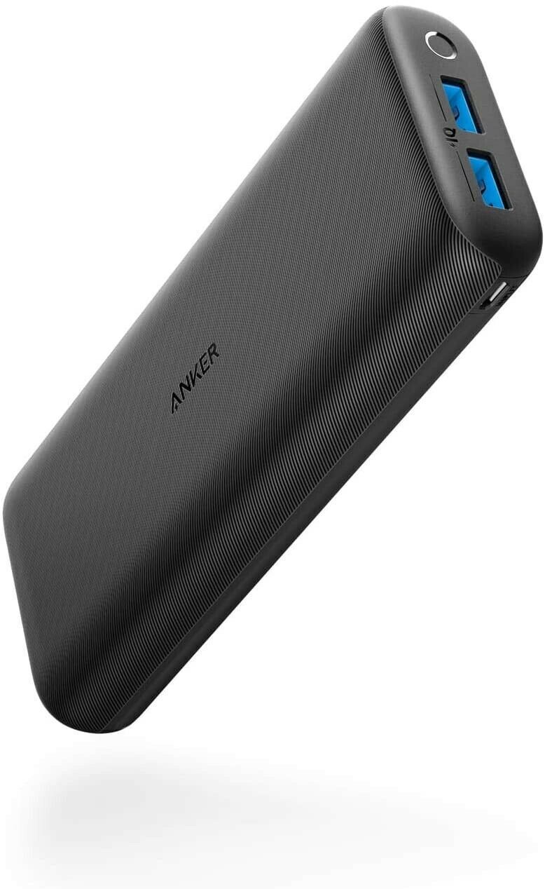 Anker PowerCore Lite 20000mAh Powerbank, Zustand Gut eBay
