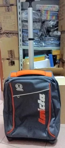 Zaino scuola INVICTA big trolley benin logo unisex SUPER PREZZO - Imagen 2 de 8