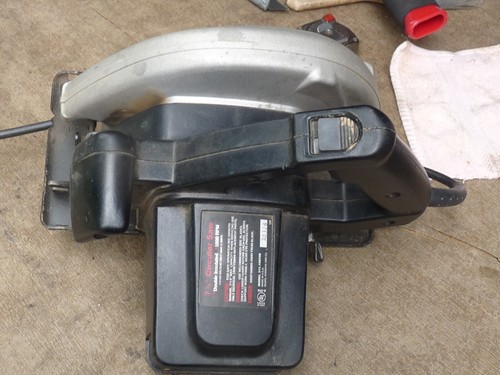 Craftsman SAWMILL 7 1/4" Circular Saw - Picture 12 of 14