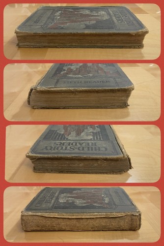 Vintage Lesebuch 5. FÜNFTER LESER Einzimmer Schule Lehrer Grundschule 1930er - Bild 9 von 10