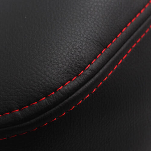 1xInner Black Leather Armrest Console Lid Cover For Jeep Grand Cherokee 11-19 - Picture 3 of 11