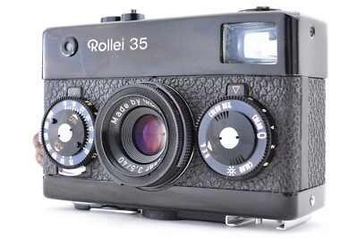 【超美品】ローライ35 Rollei35 Tessar 40mm F3.5 Rollei 35 40mm f/3.5 Tessar Camera, Made in Germany, Chrome {24}