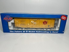 Atlas 8863 O Gauge Napierville Junction 50’ PS-1 Plug Door Boxcar #801 (3-Rail)