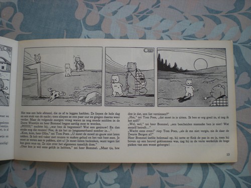 VERY RARE Collectible Avonturen van Tom Poes door Marten Toonder deel 2 De tove - Picture 3 of 3