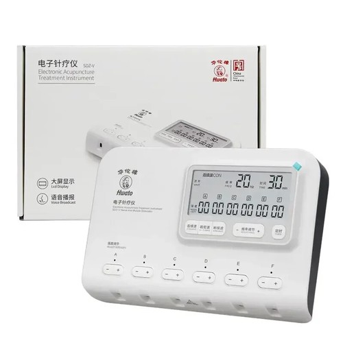 TENS Pulse Muscle Stimulation Massager Electroacupuncture Therapy Electrode - Bild 7 von 7
