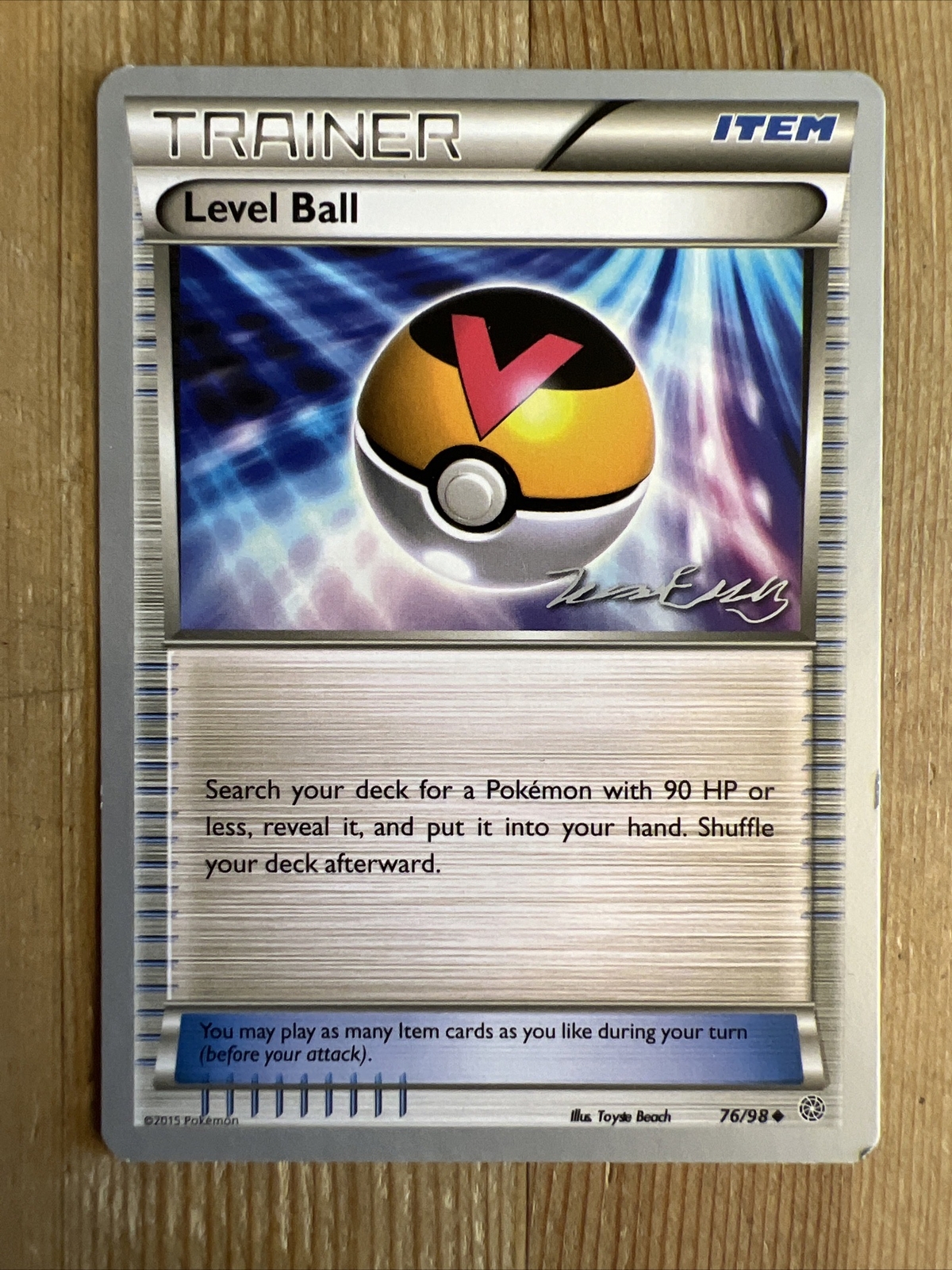 Level Ball