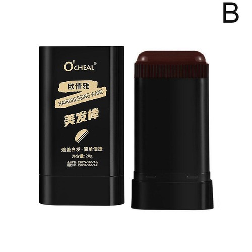 Hairline powder wax stick, Fast Covering Hair Root Concealer, GX and B D4L7 L1O5 - Bild 26 von 28
