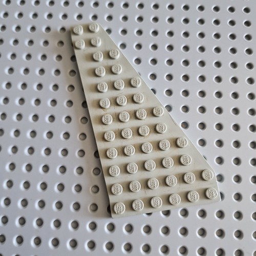 LEGO Flügel Platte 7x12 alt hellgrau Gray Wings 3586 R2/K3
