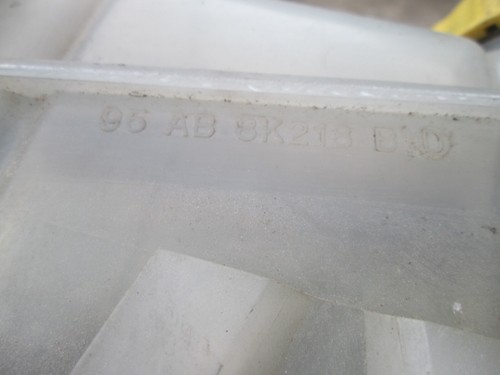 1997 FORD ESCORT 1.8D MK6 RADIATOR HEADER TANK WATER COOLANT BOTTLE 95AB8K218BD - Picture 2 of 2