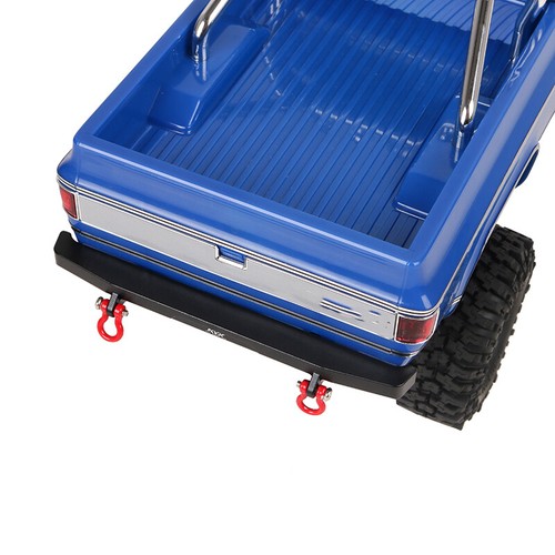 Aluminium Front Rear Bumper For Traxxas 1/18 Trx4m Chevrolet K10 High Trail RC - Picture 11 of 13