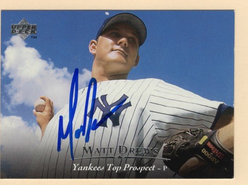 Autographed New York Yankees 1960' 70's 80's 90's 2000's 15% off after 4 cards - Picture 242 of 248