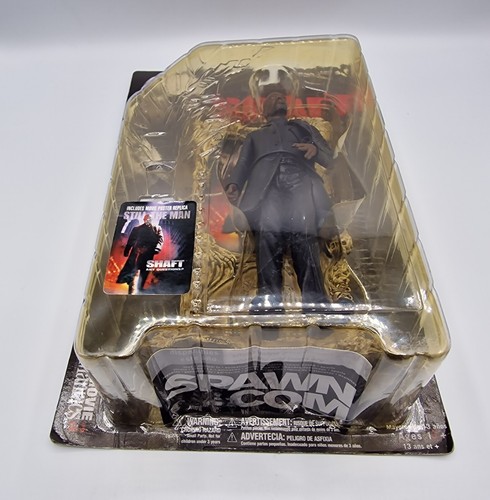 2000 MCFARLANE ✧ JOHN SHAFT ✧ MOVIE MANIACS MOC E126 - Picture 6 of 7