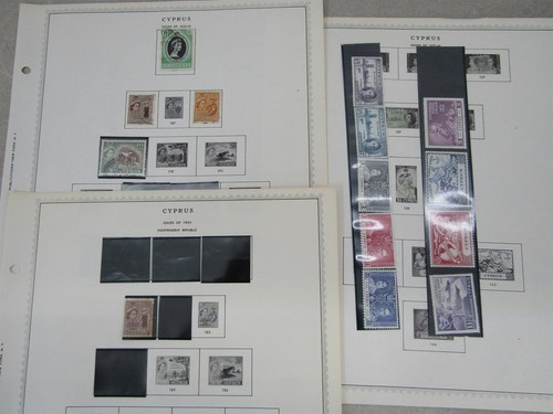 nystamps British Europe many mint stamp collection album high cost j2wo - Picture 3 of 19