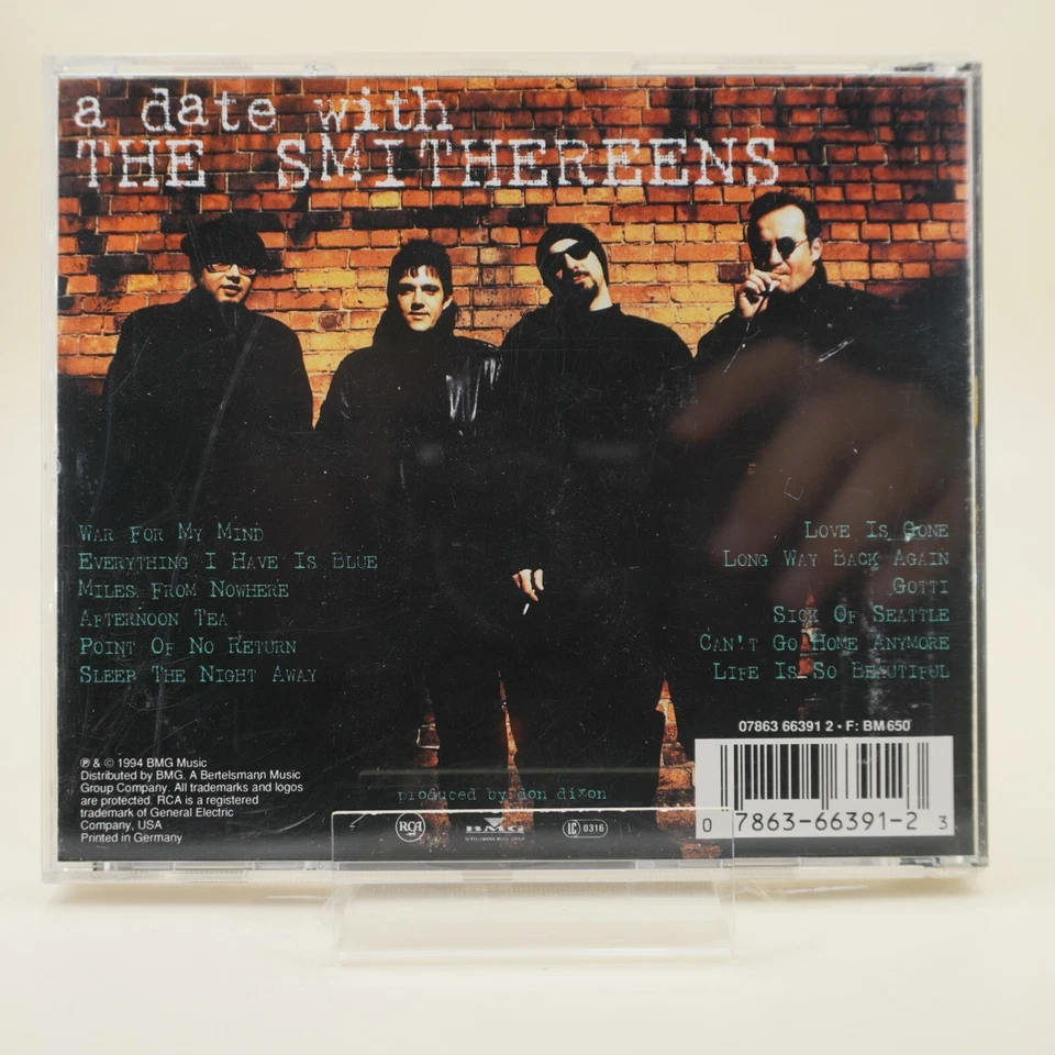 The Smithereens - A Date With The Smithereens | CD | Zustand sehr gut - Bild 2 von 2