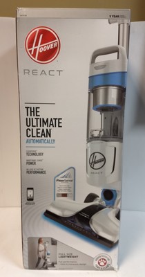 REACT Bagless Upright Vacuum Cleaner React Upright Vacuum Cleaner