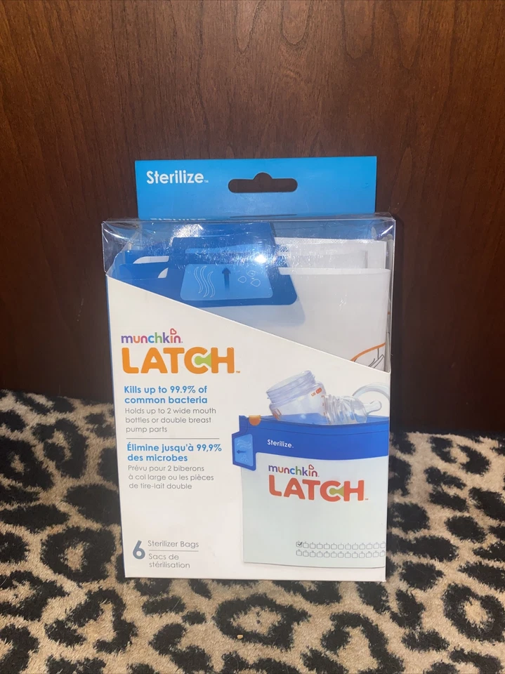 Новый манчкин защелка 6 стерилизатор сумки убивает до 99,9% распространенных бактерий - Изображение 3 из 4