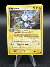 Pokemon EX Power Keepers Rare Card - Magneton 16/108 MP FD1